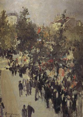 Konstantin Korovin Paris (nn02) oil painting picture